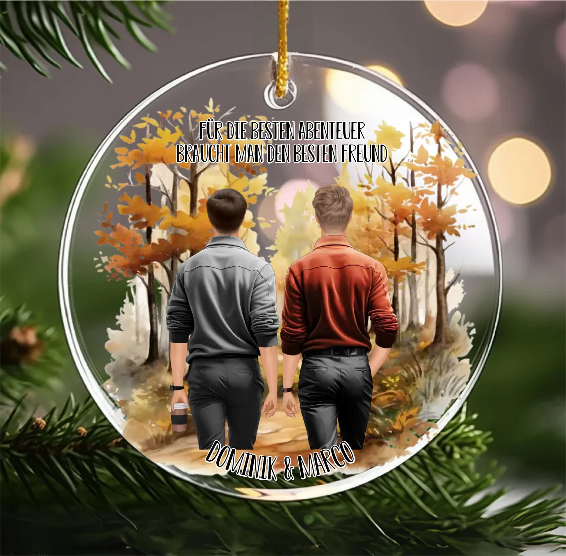 Mockup Ornament Acrylic No-15