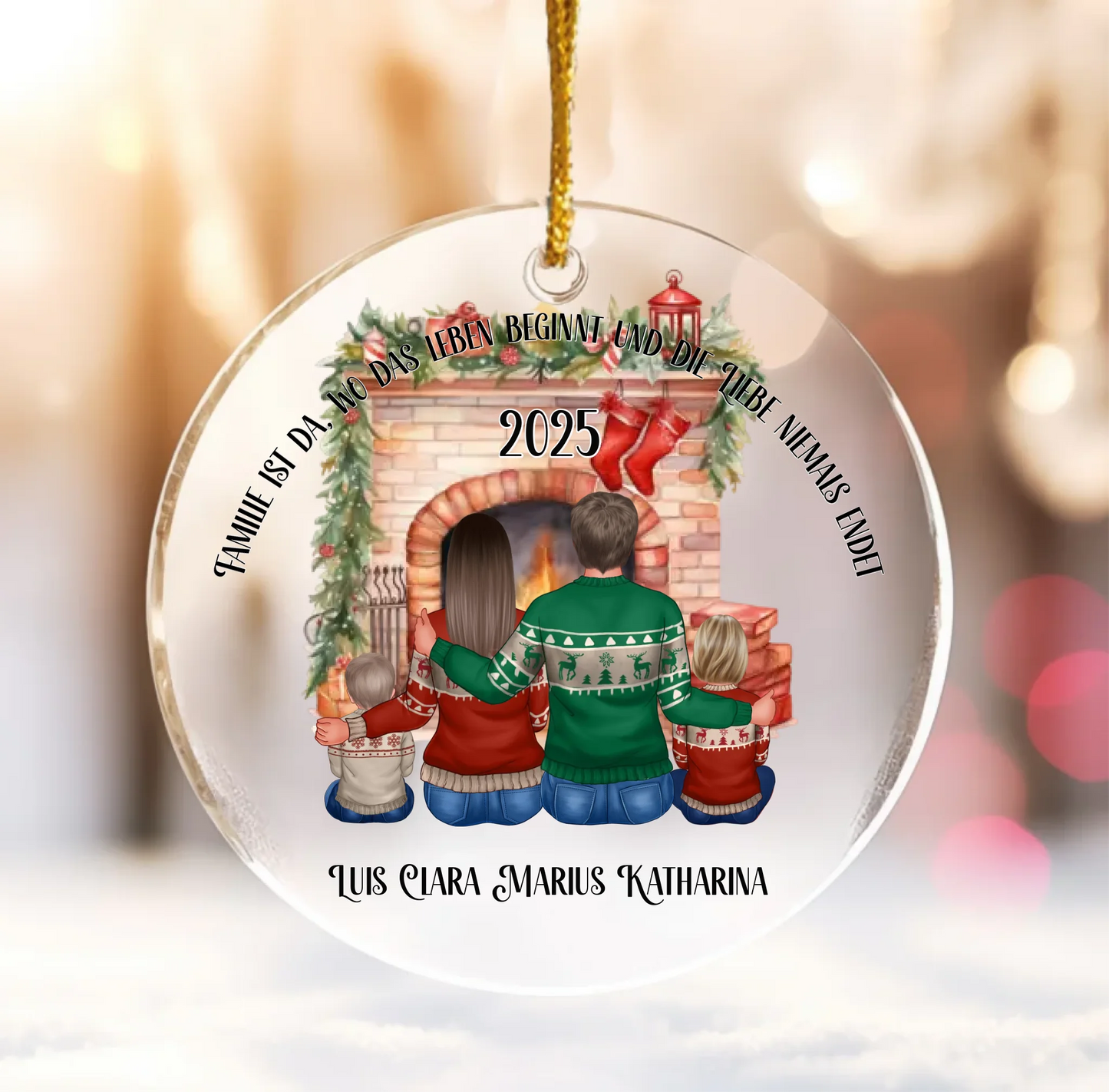 Mockup Ornament Acrylic No-16