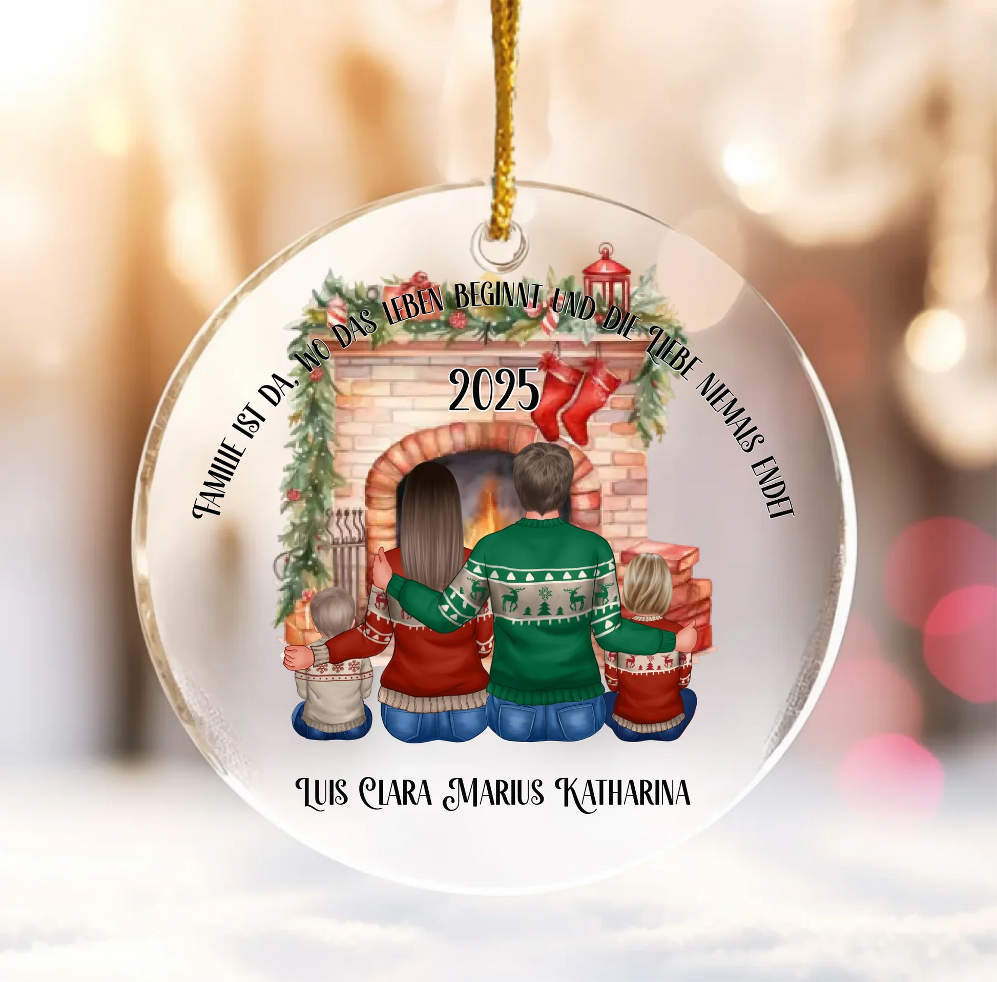 Mockup Ornament Acrylic No-16