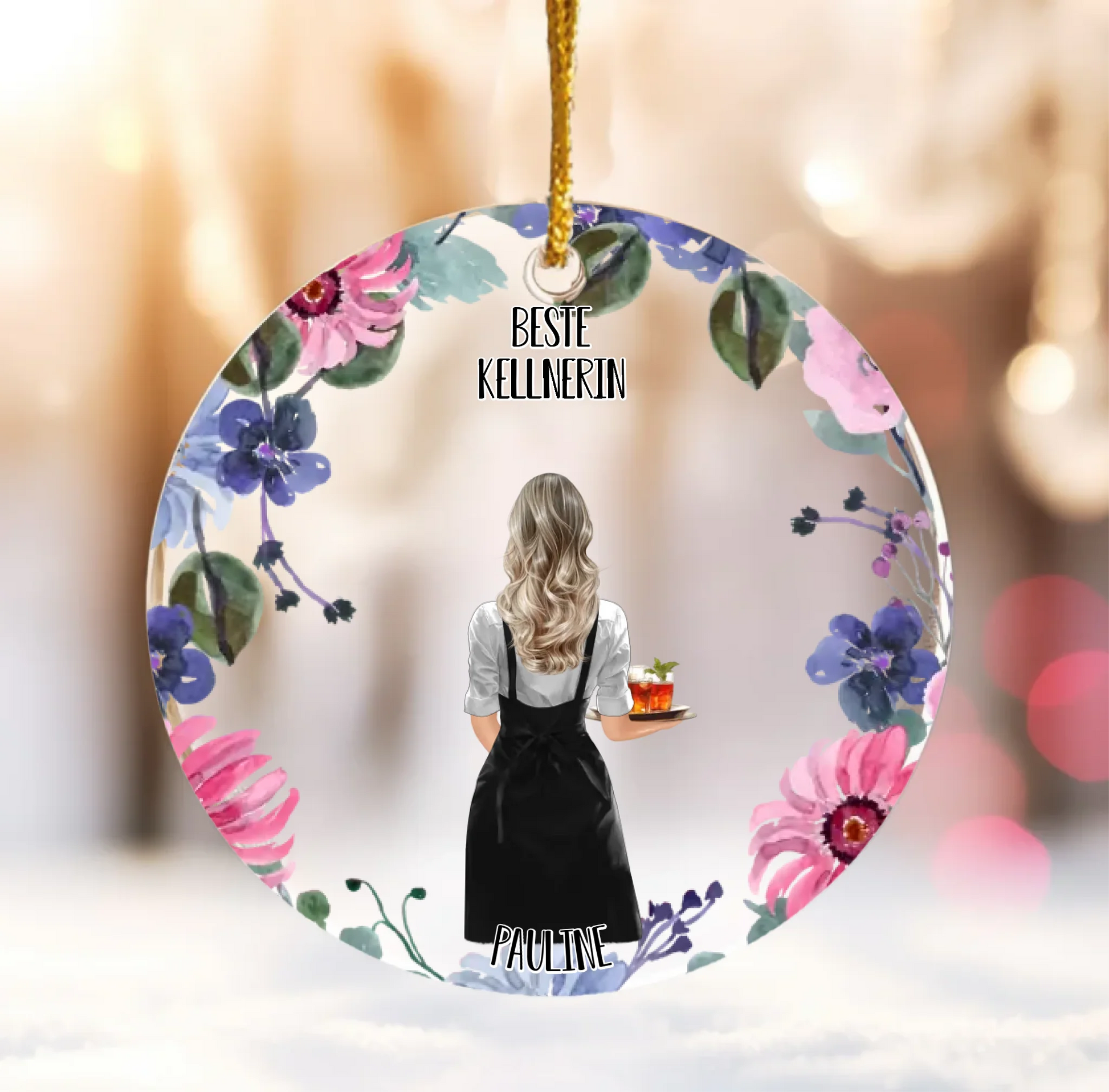 Mockup Ornament Acrylic No-16