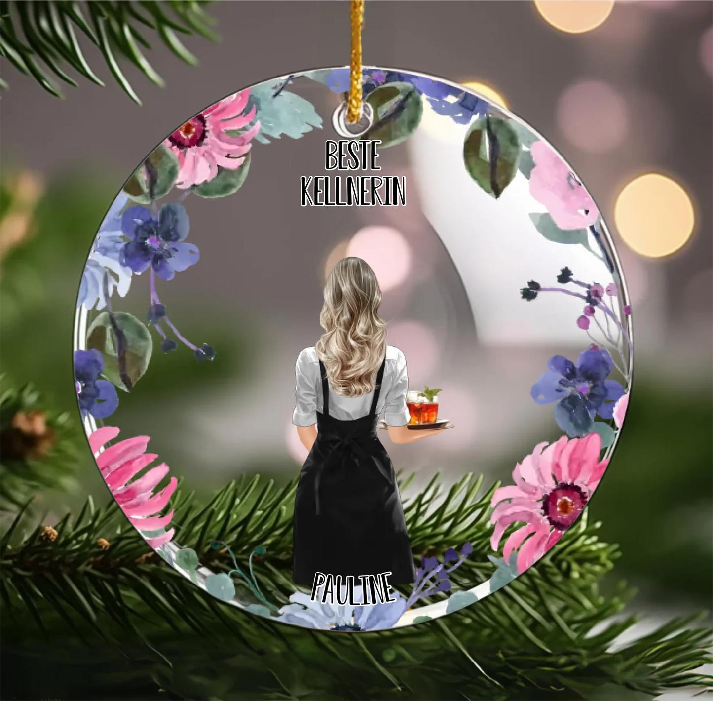 Mockup Ornament Acrylic No-15