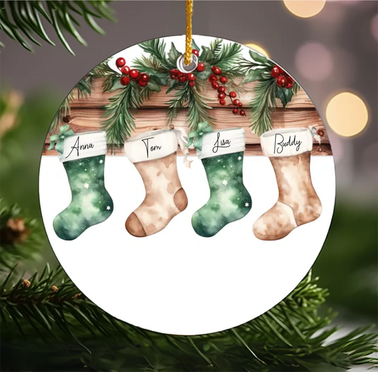 Mockup Ornament Acrylic No-15