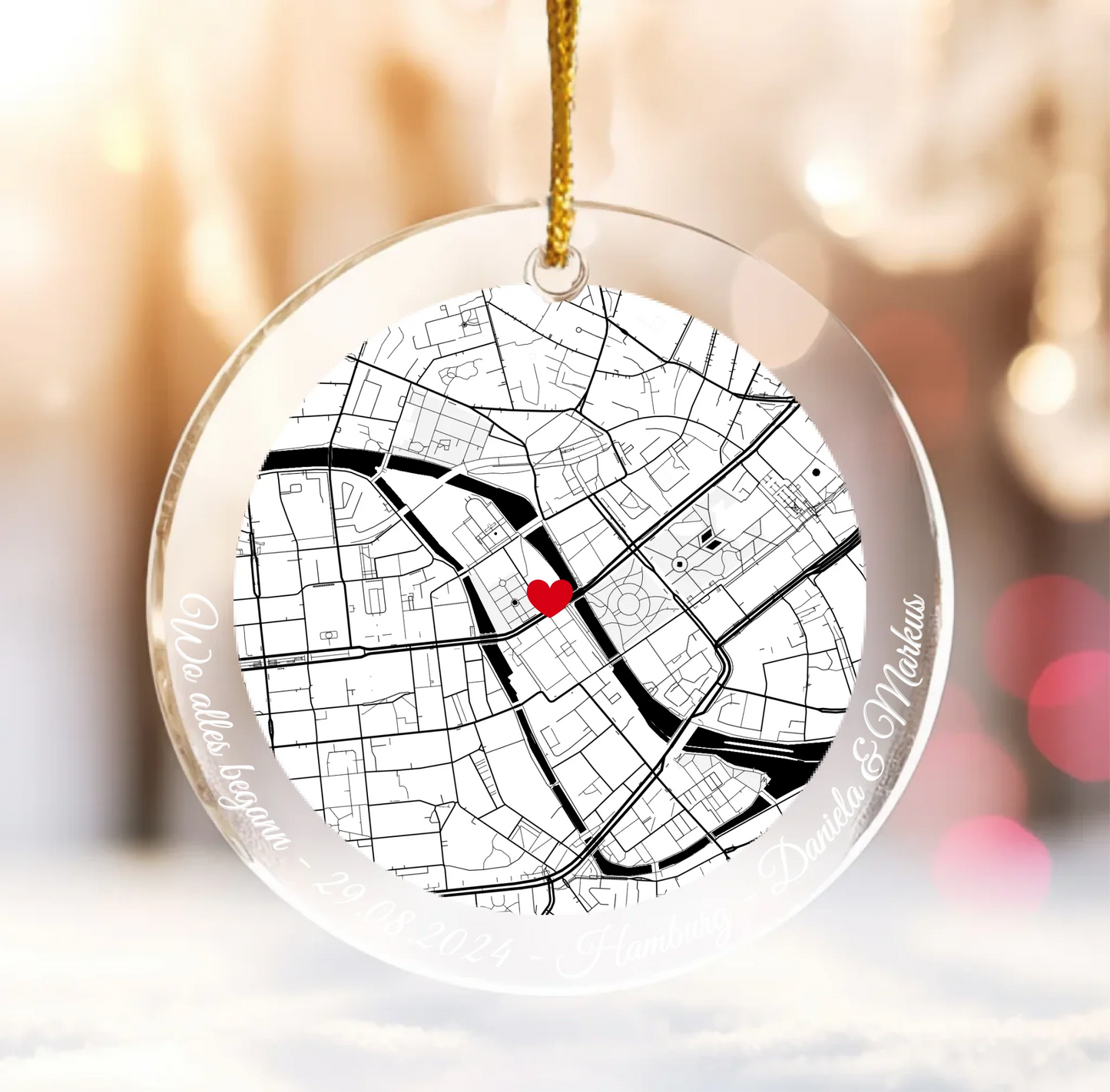 Mockup Ornament Acrylic No-16