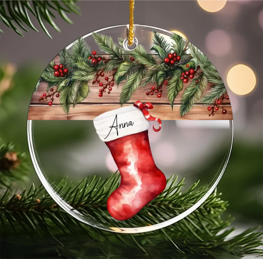 Mockup Ornament Acrylic No-15