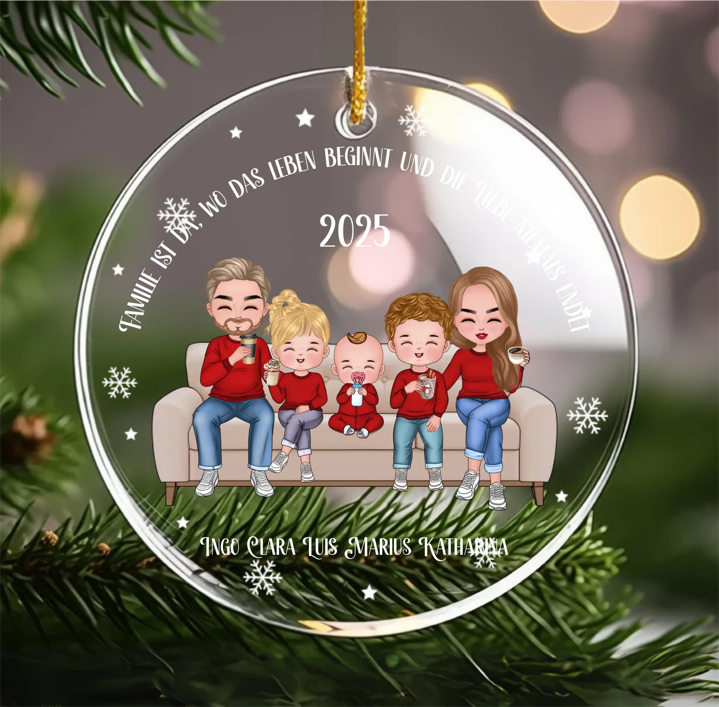 Mockup Ornament Acrylic No-15