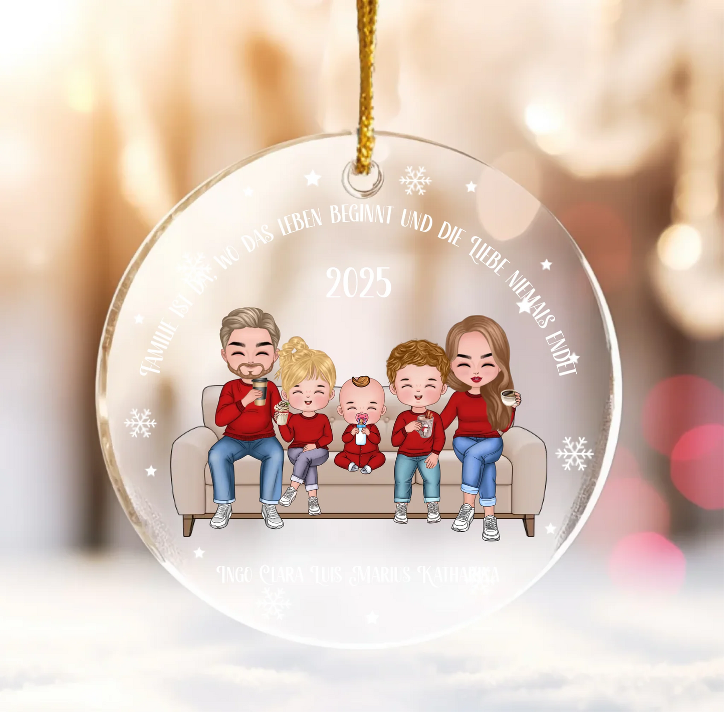 Mockup Ornament Acrylic No-16