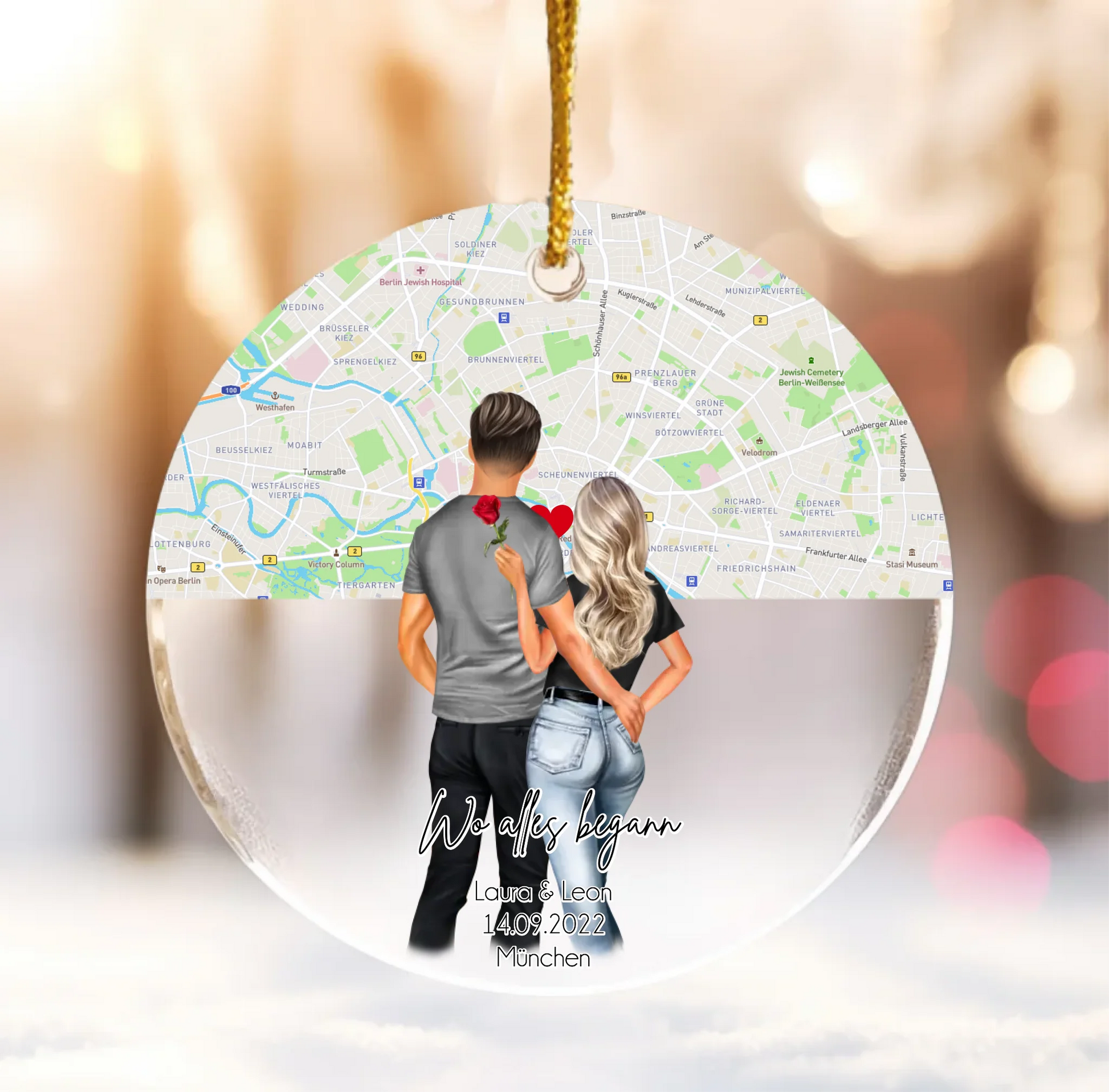 Mockup Ornament Acrylic No-16