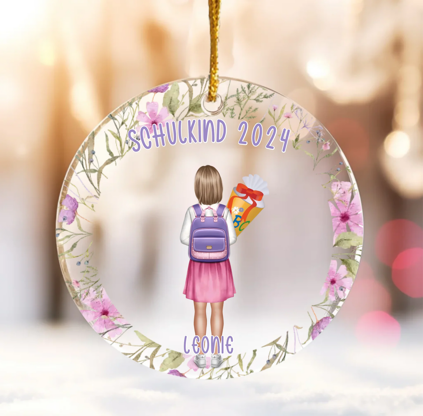 Mockup Ornament Acrylic No-16