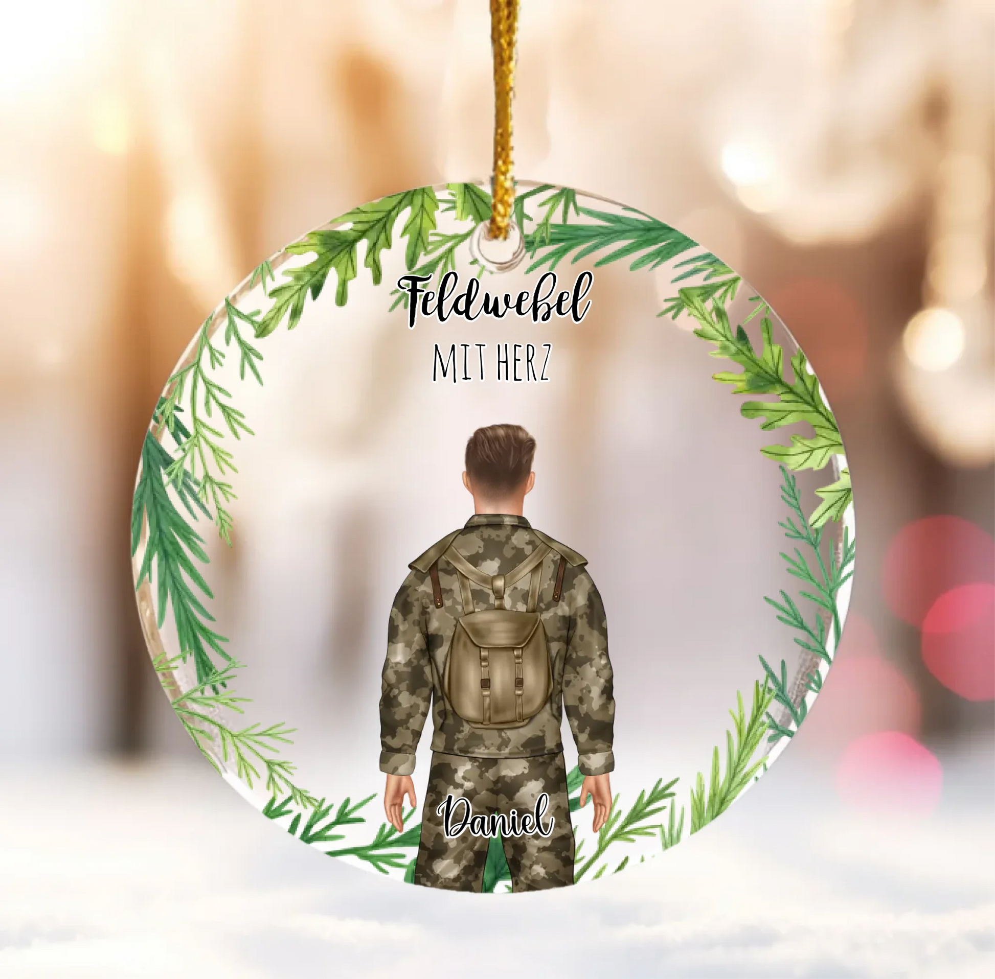 Mockup Ornament Acrylic No-16