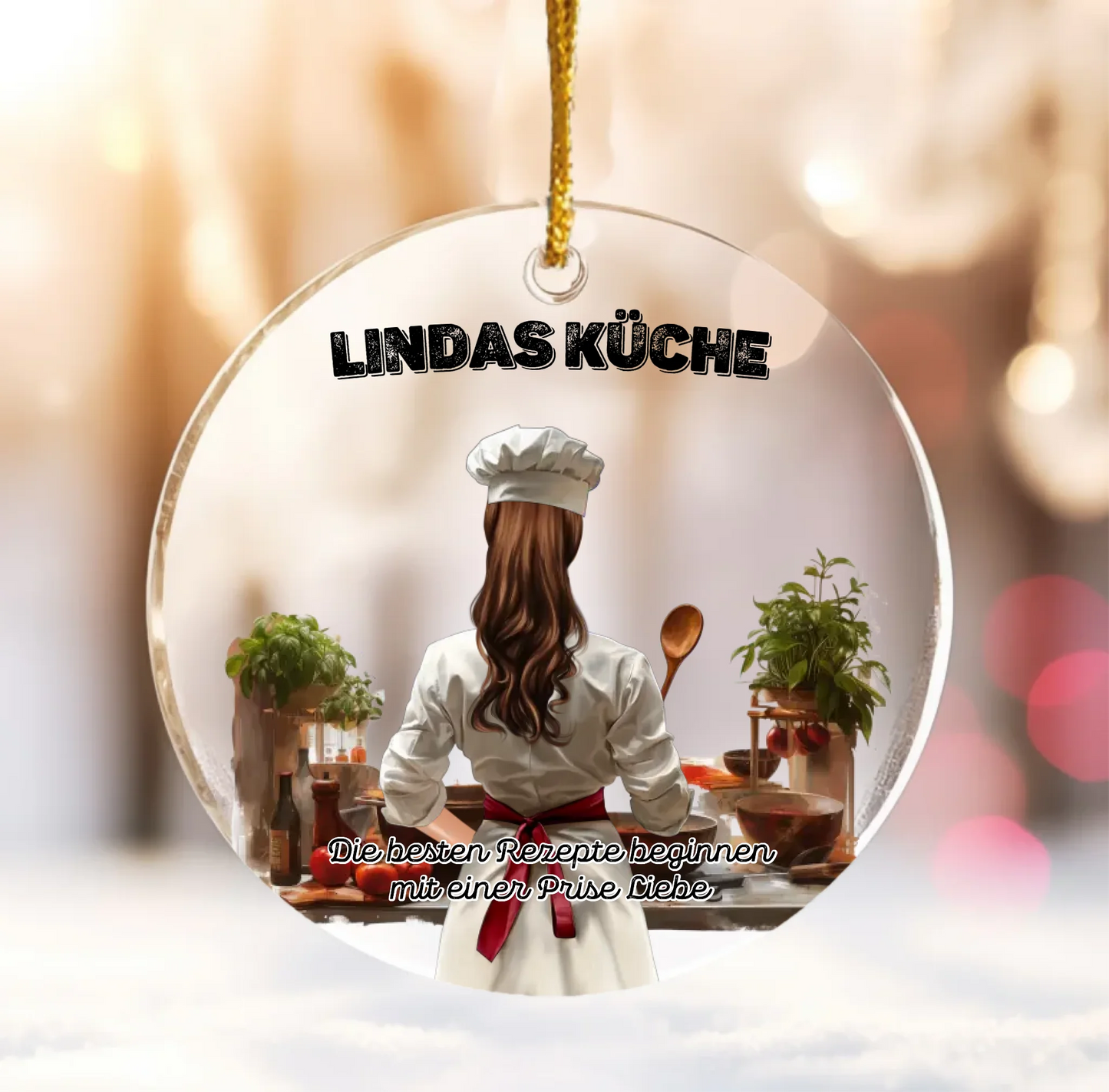 Mockup Ornament Acrylic No-16