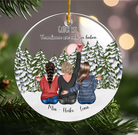 Mockup Ornament Acrylic No-15