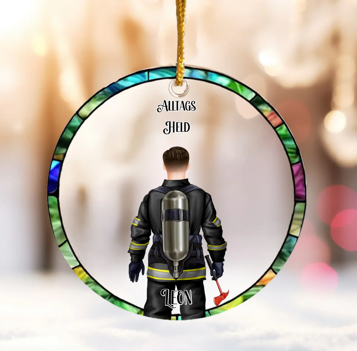 Mockup Ornament Acrylic No-16