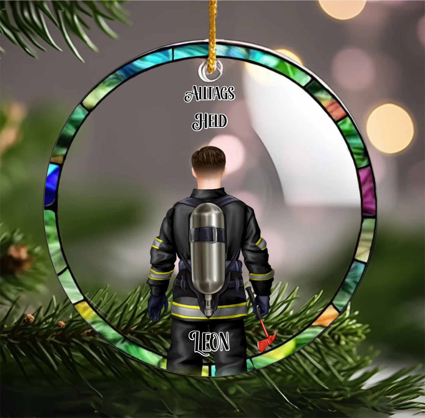 Mockup Ornament Acrylic No-15