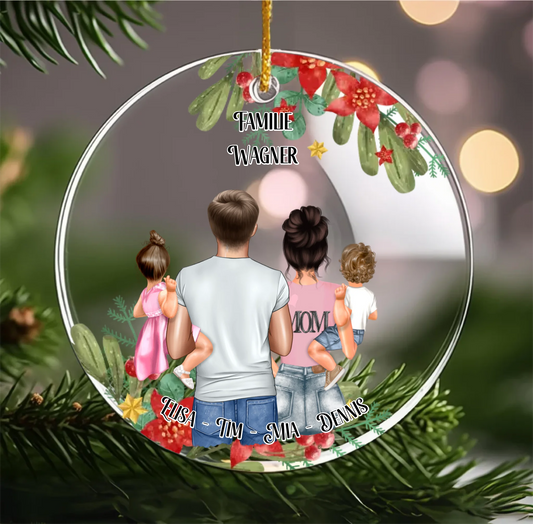 Mockup Ornament Acrylic No-15
