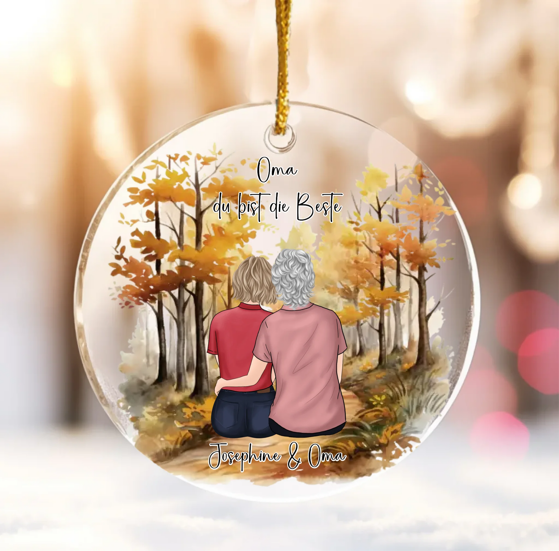 Mockup Ornament Acrylic No-16