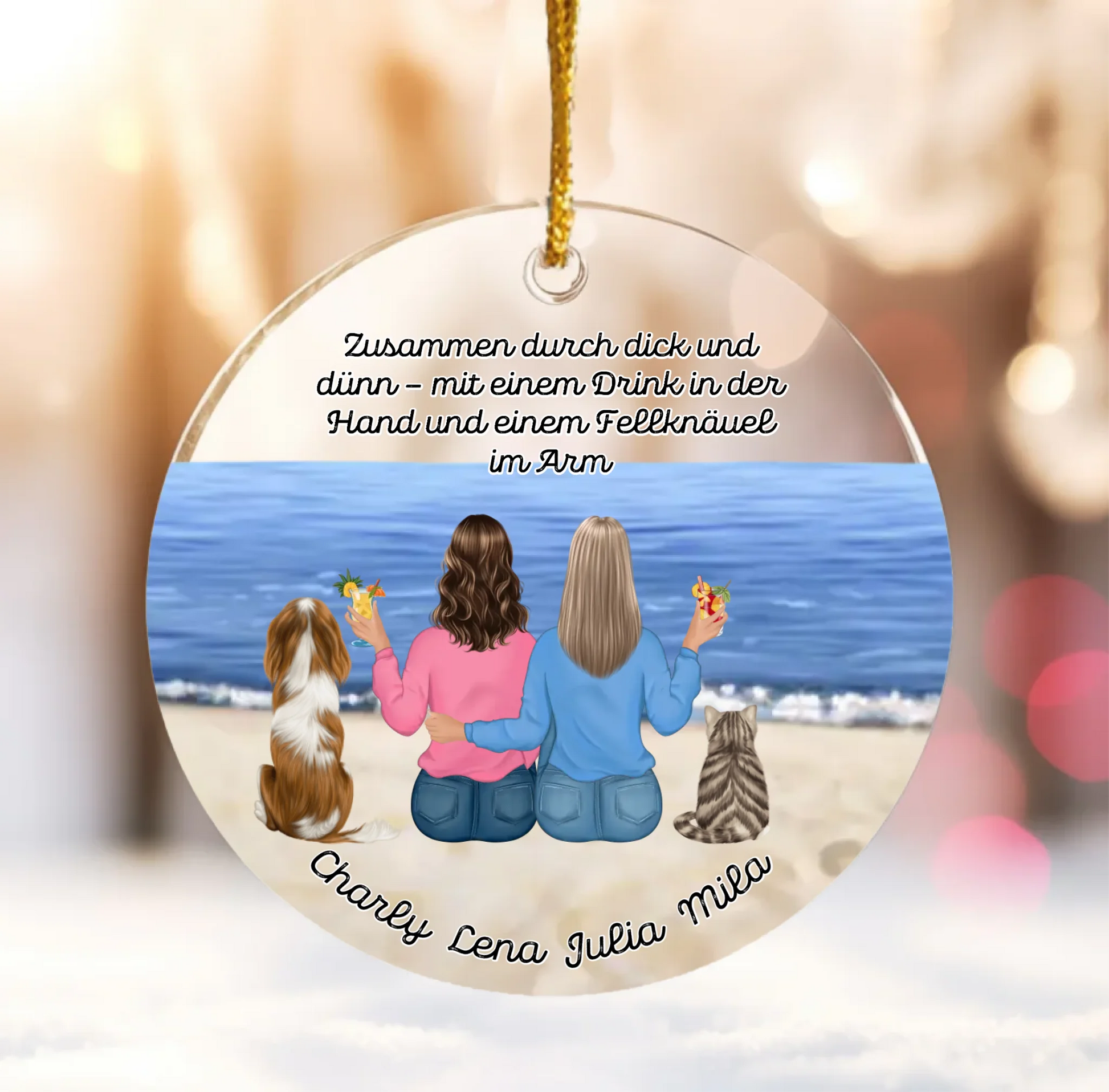 Mockup Ornament Acrylic No-16