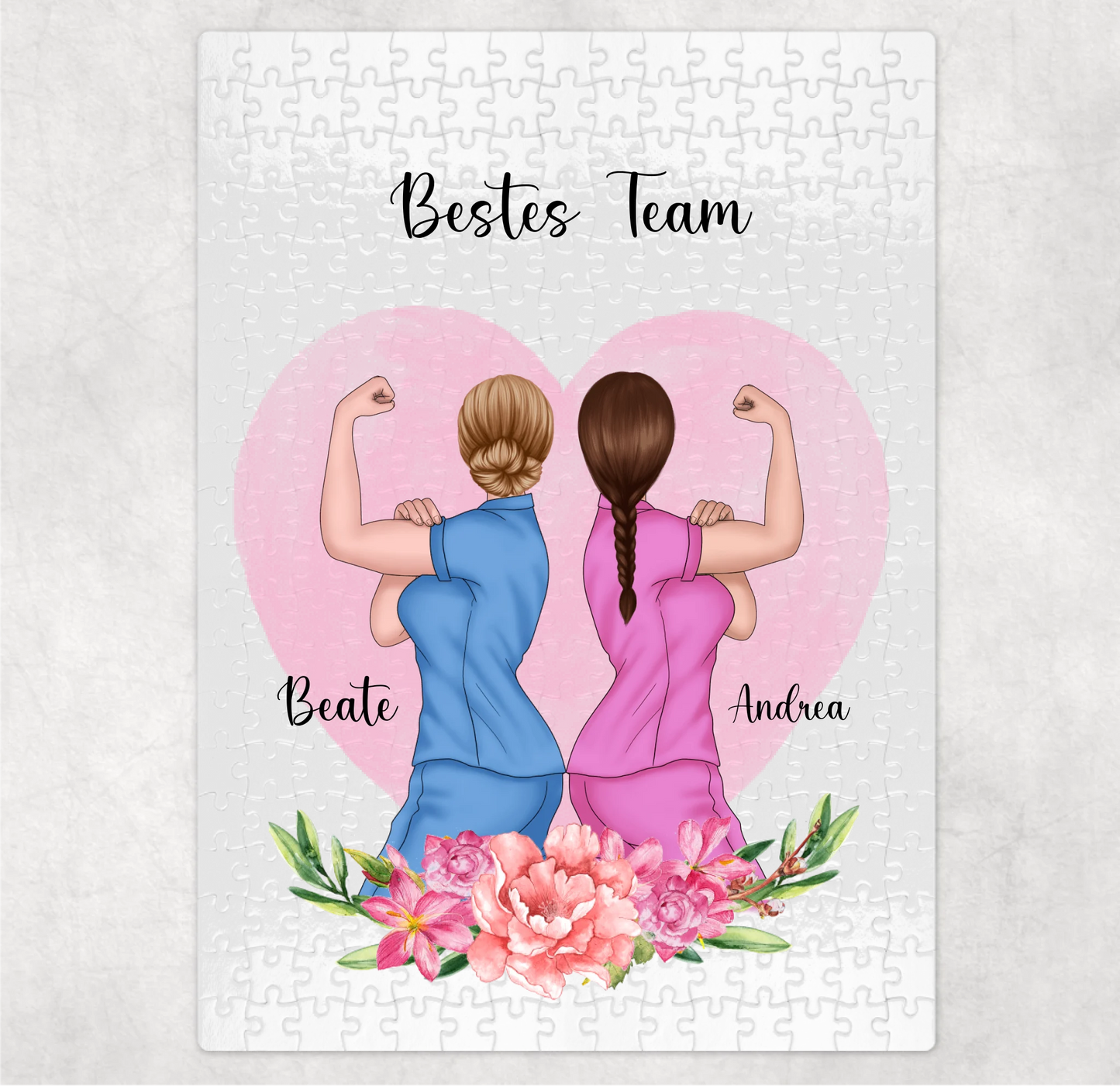 Krankenschwester Puzzle