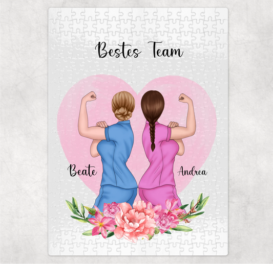 Krankenschwester Puzzle