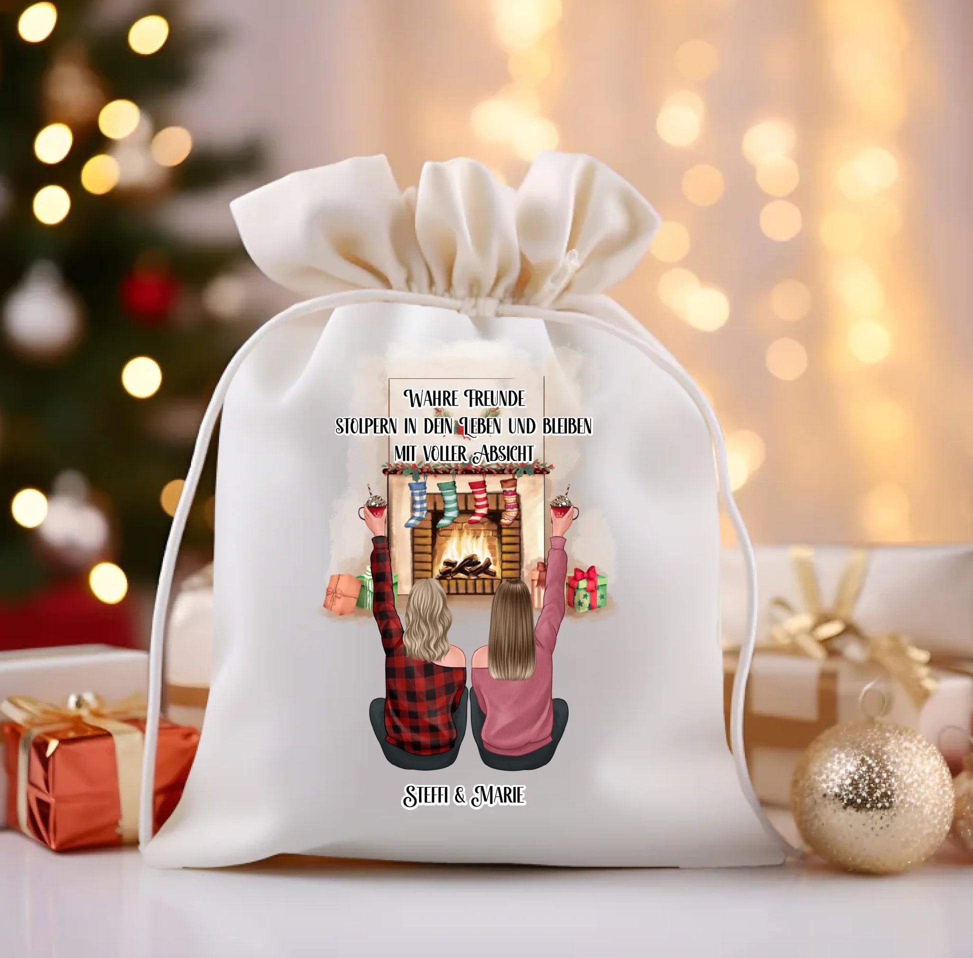 Sack Mockup tib