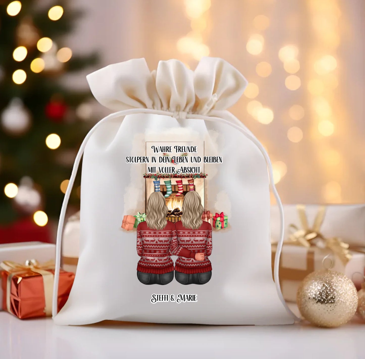 Sack Mockup tib