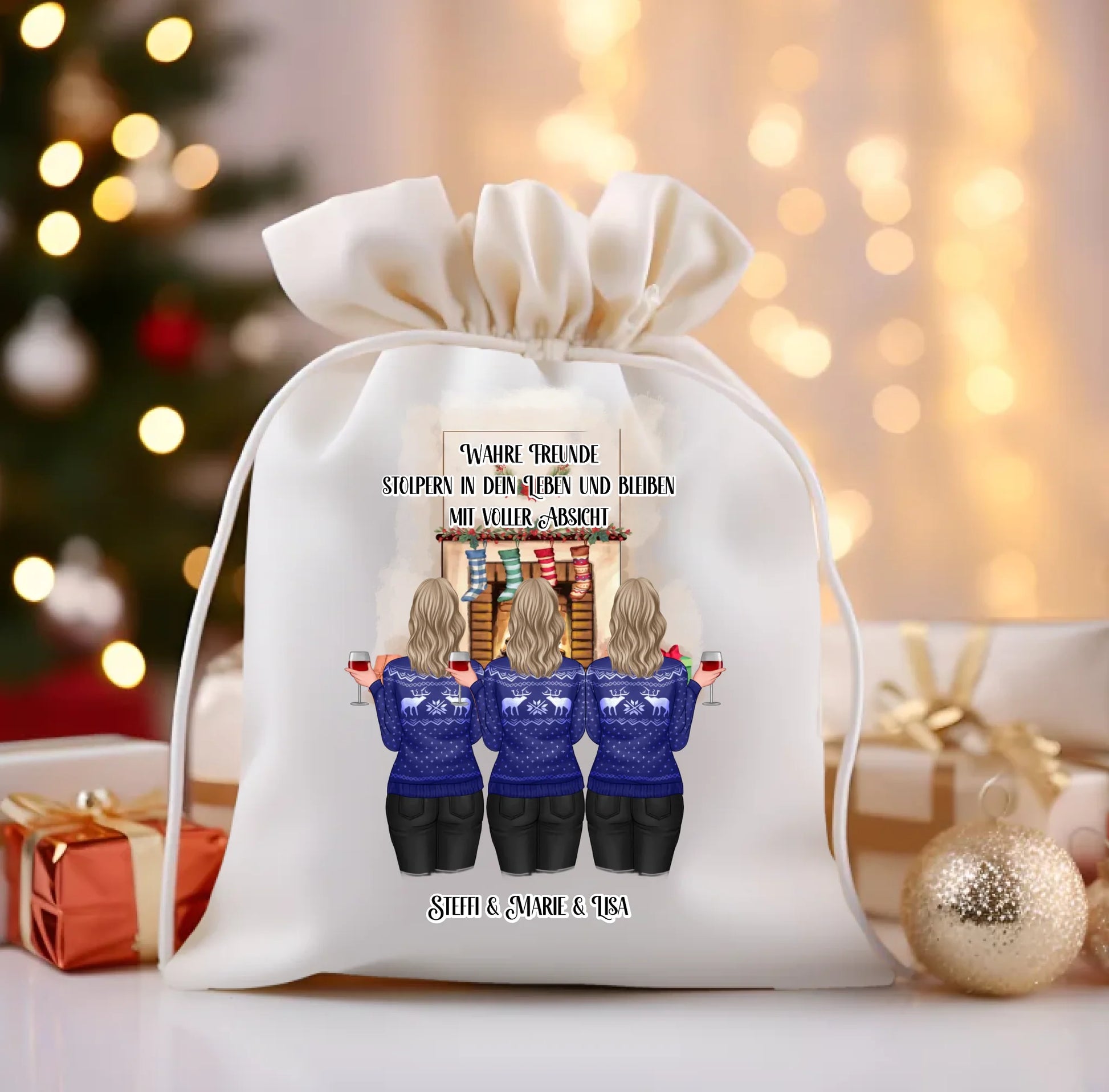 Sack Mockup tib