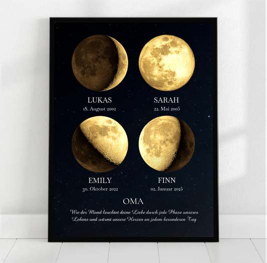 40x30cm Mock up schwarz