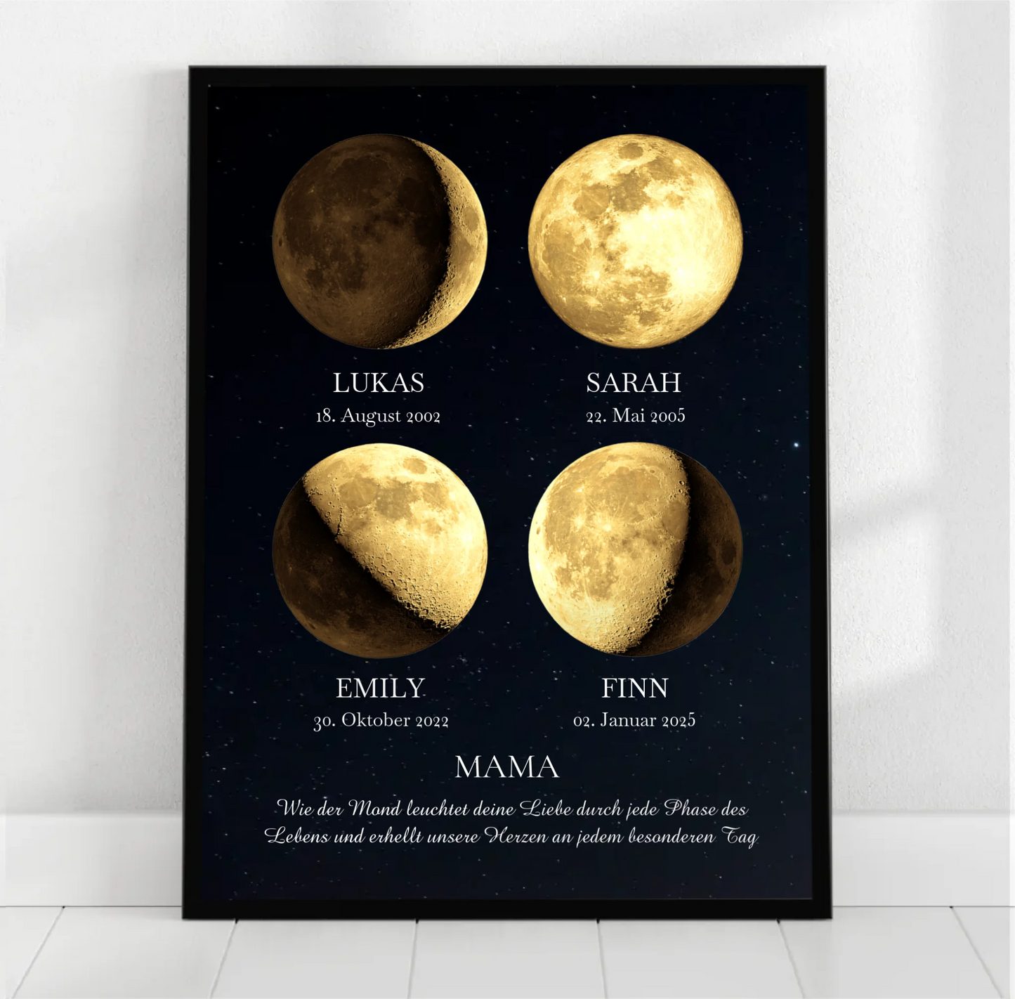 40x30cm Mock up schwarz