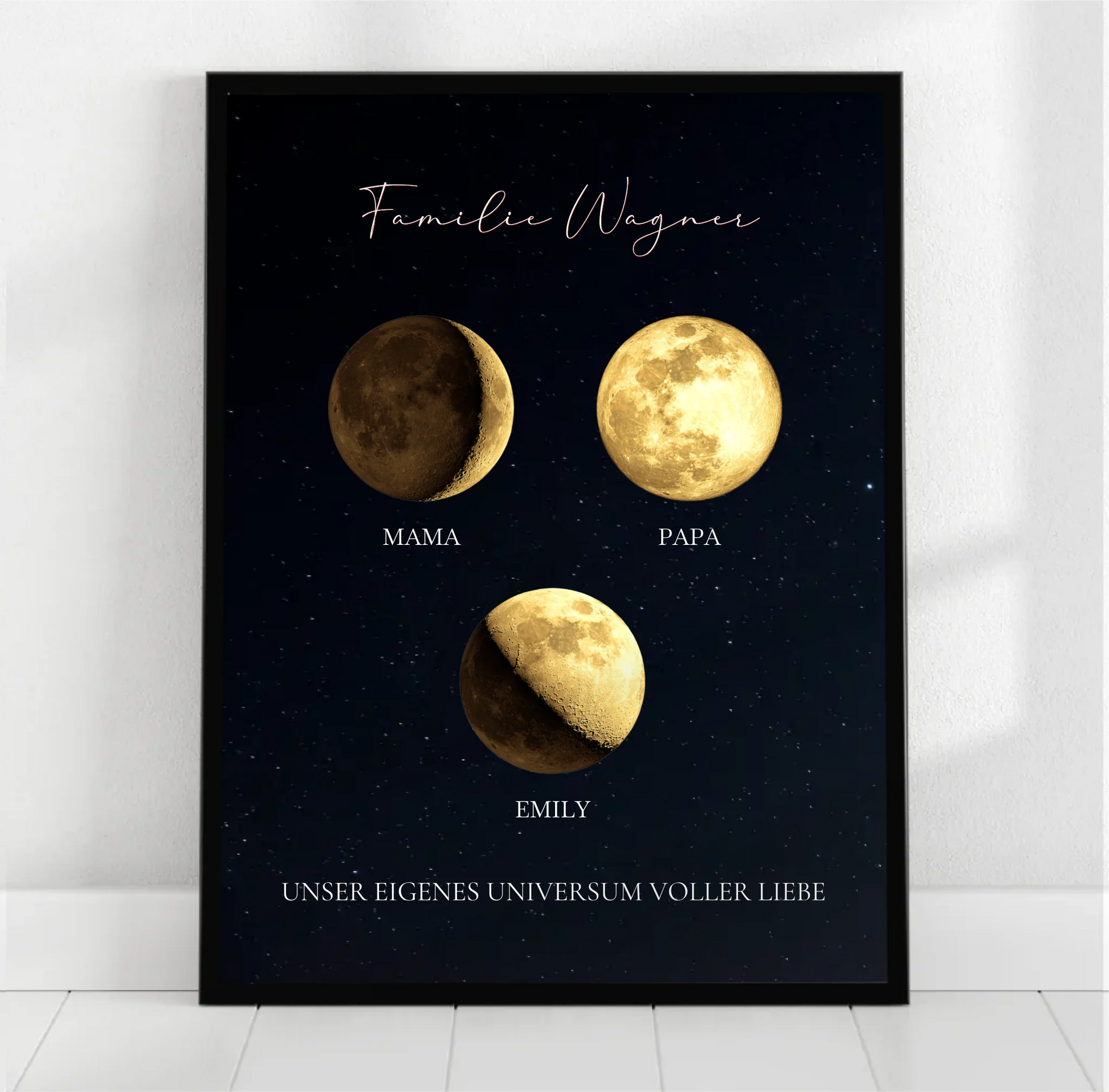 40x30cm Mock up schwarz