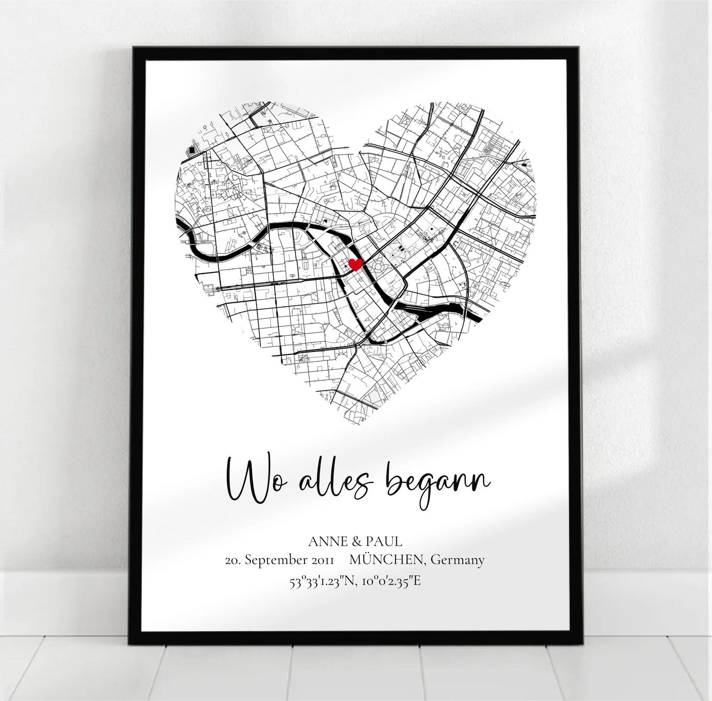 40x30cm Mock up schwarz