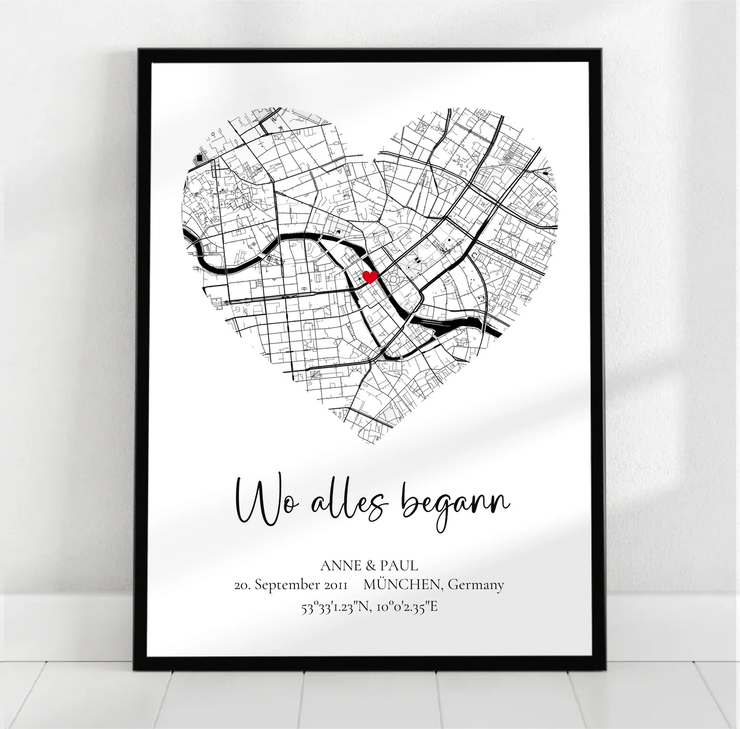 40x30cm Mock up schwarz