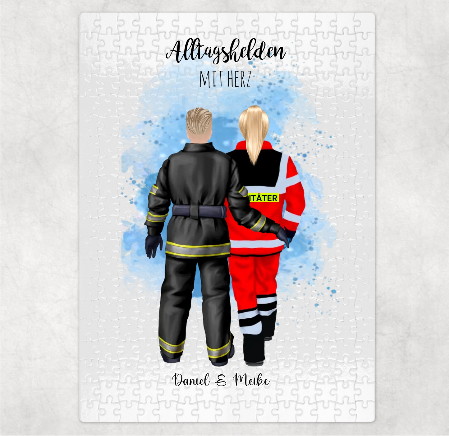 Feuerwehr & Sanitäter Puzzle