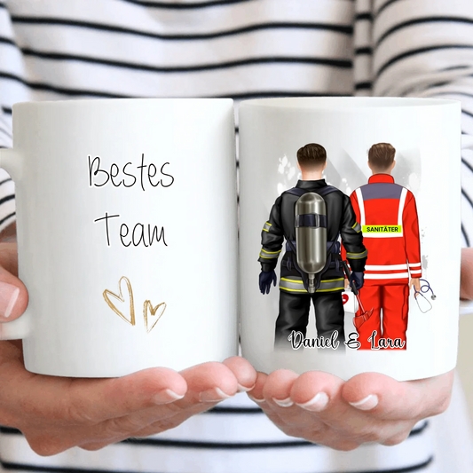 Feuerwehr & Sanitäter Tasse