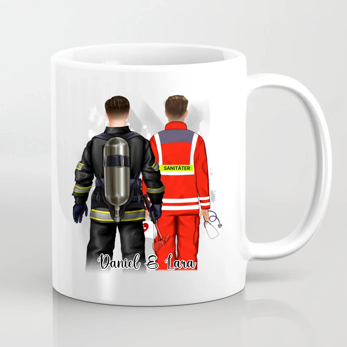 Feuerwehr & Sanitäter Tasse