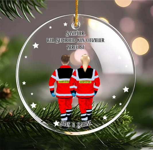 Mockup Ornament Acrylic No-15