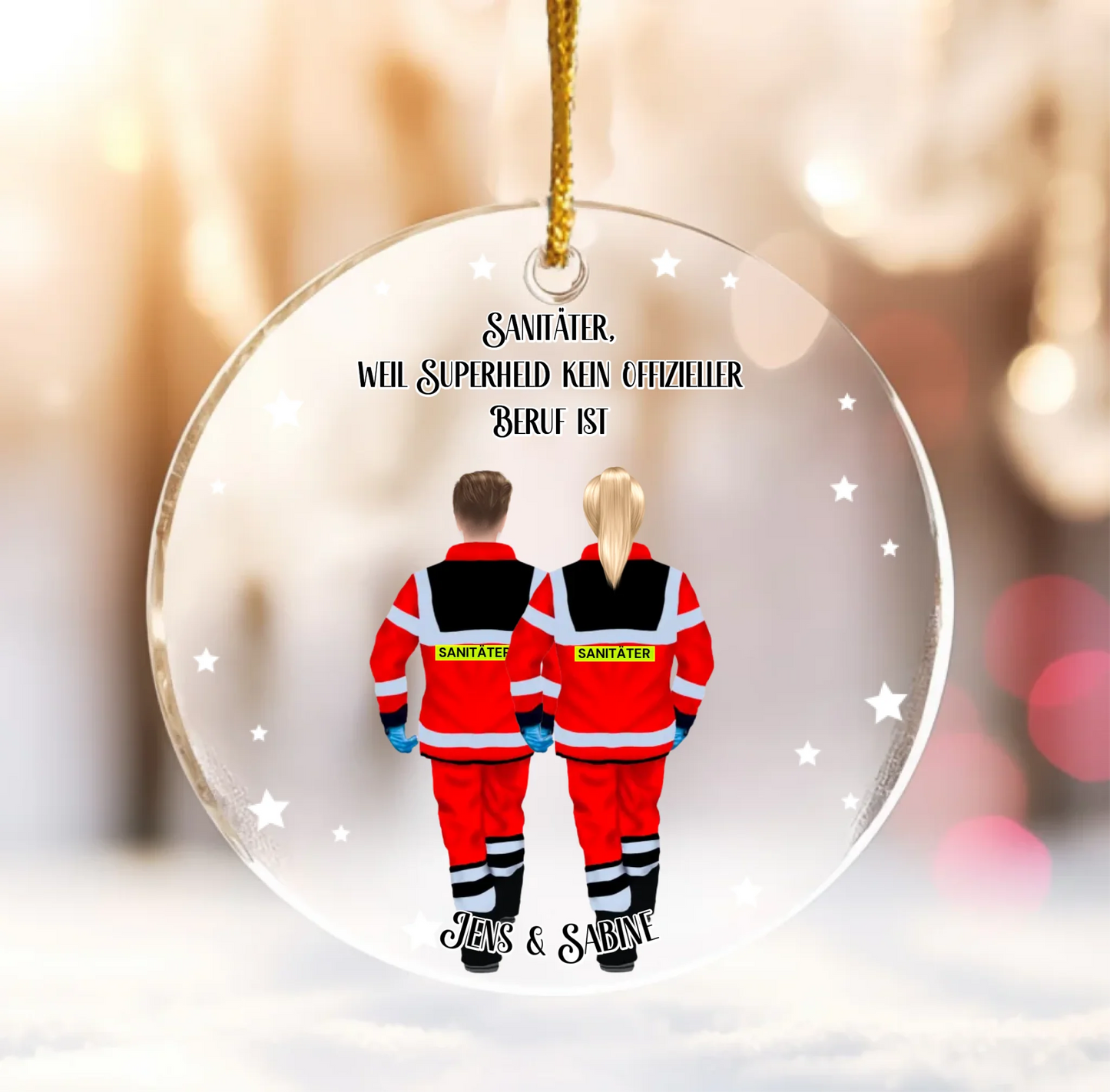 Mockup Ornament Acrylic No-16