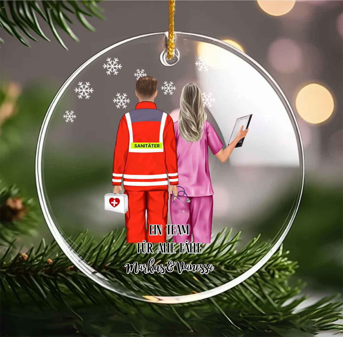 Mockup Ornament Acrylic No-15