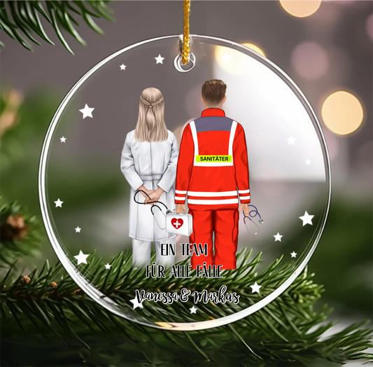 Mockup Ornament Acrylic No-15