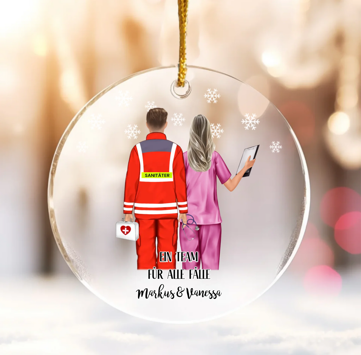Mockup Ornament Acrylic No-16