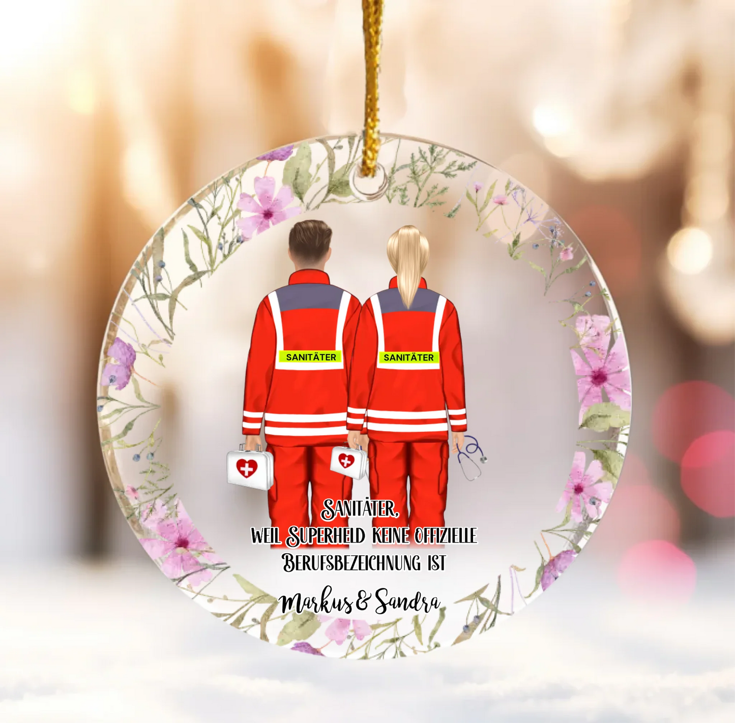 Mockup Ornament Acrylic No-16