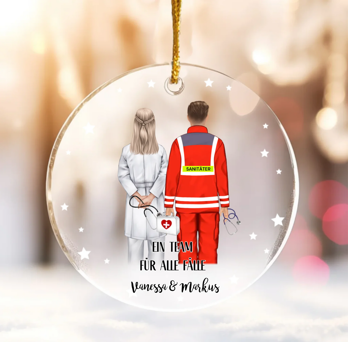 Mockup Ornament Acrylic No-16