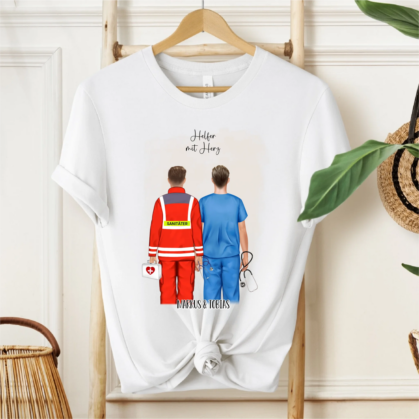 Sanitäter & Krankenpfleger T-Shirt