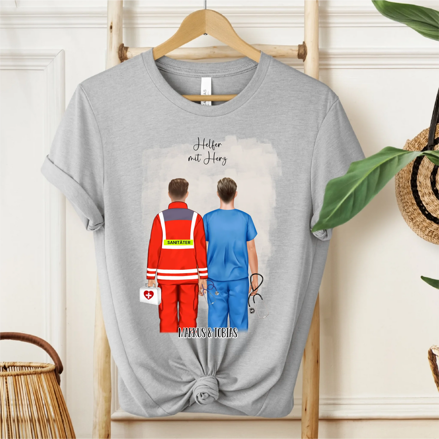 Sanitäter & Krankenpfleger T-Shirt