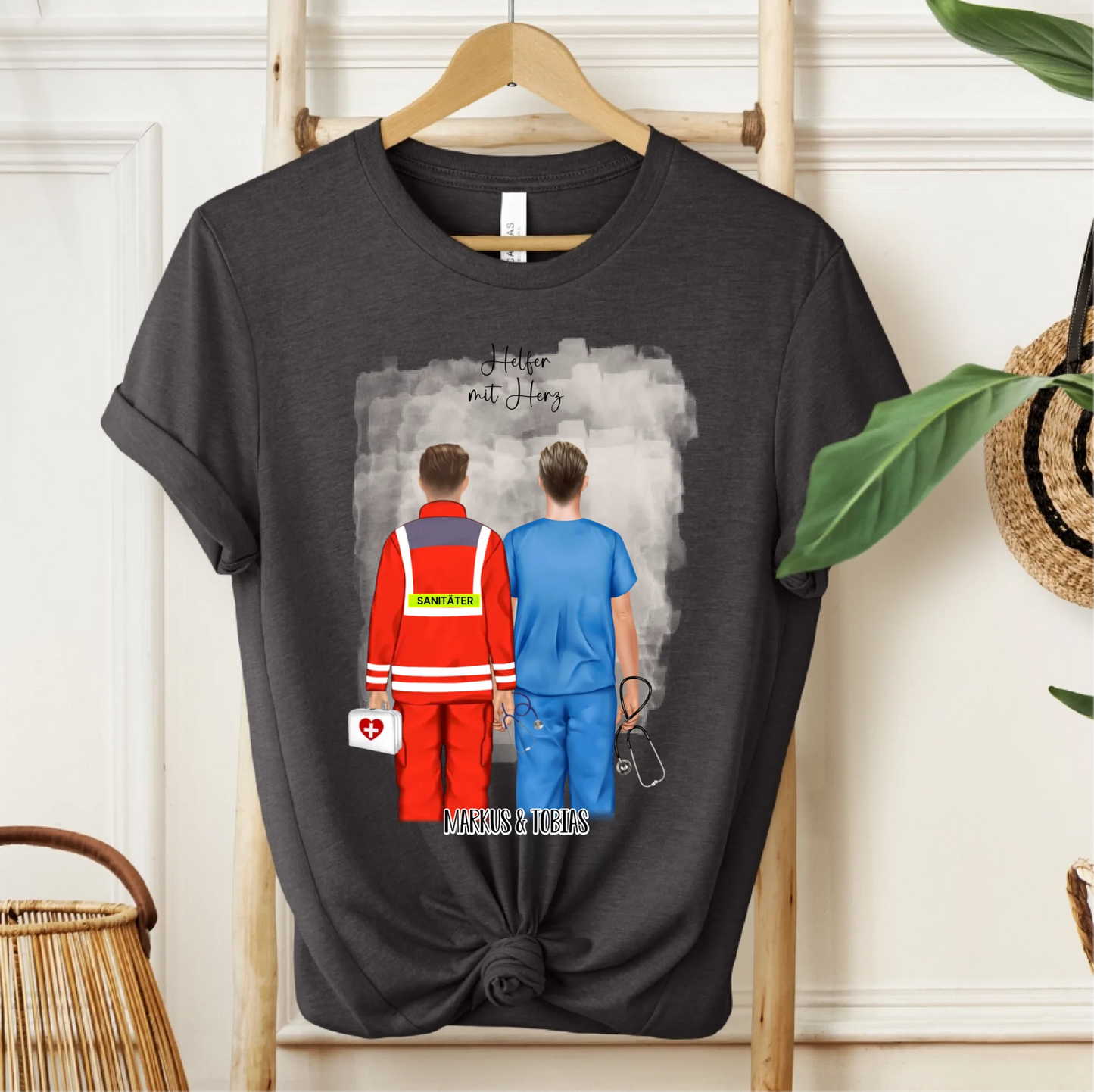 Sanitäter & Krankenpfleger T-Shirt