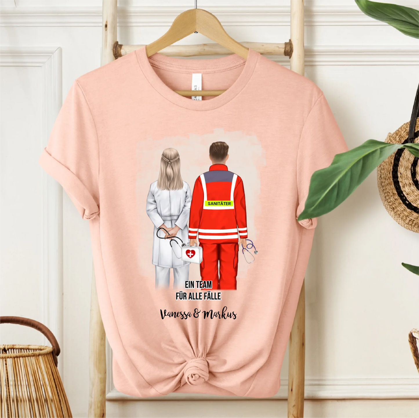 Arzt & Sanitäter T-Shirt