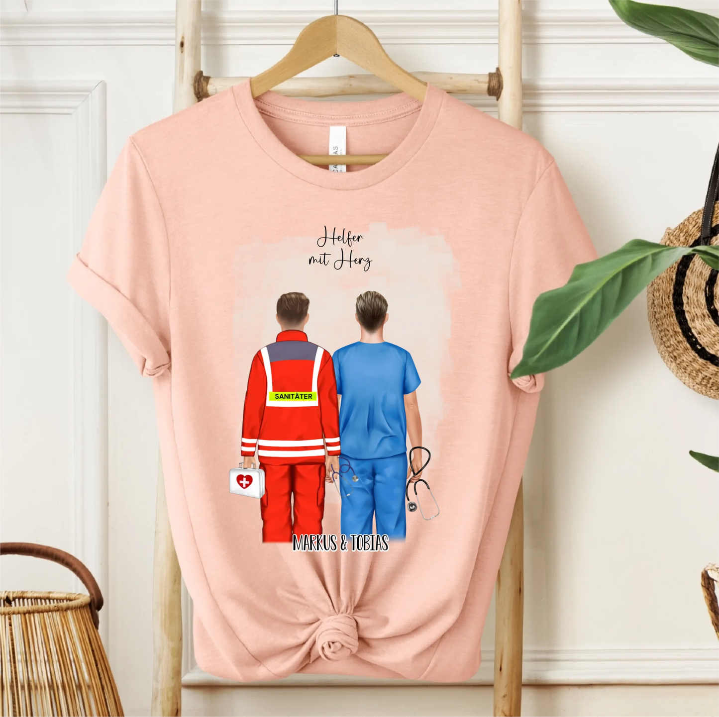 Sanitäter & Krankenpfleger T-Shirt