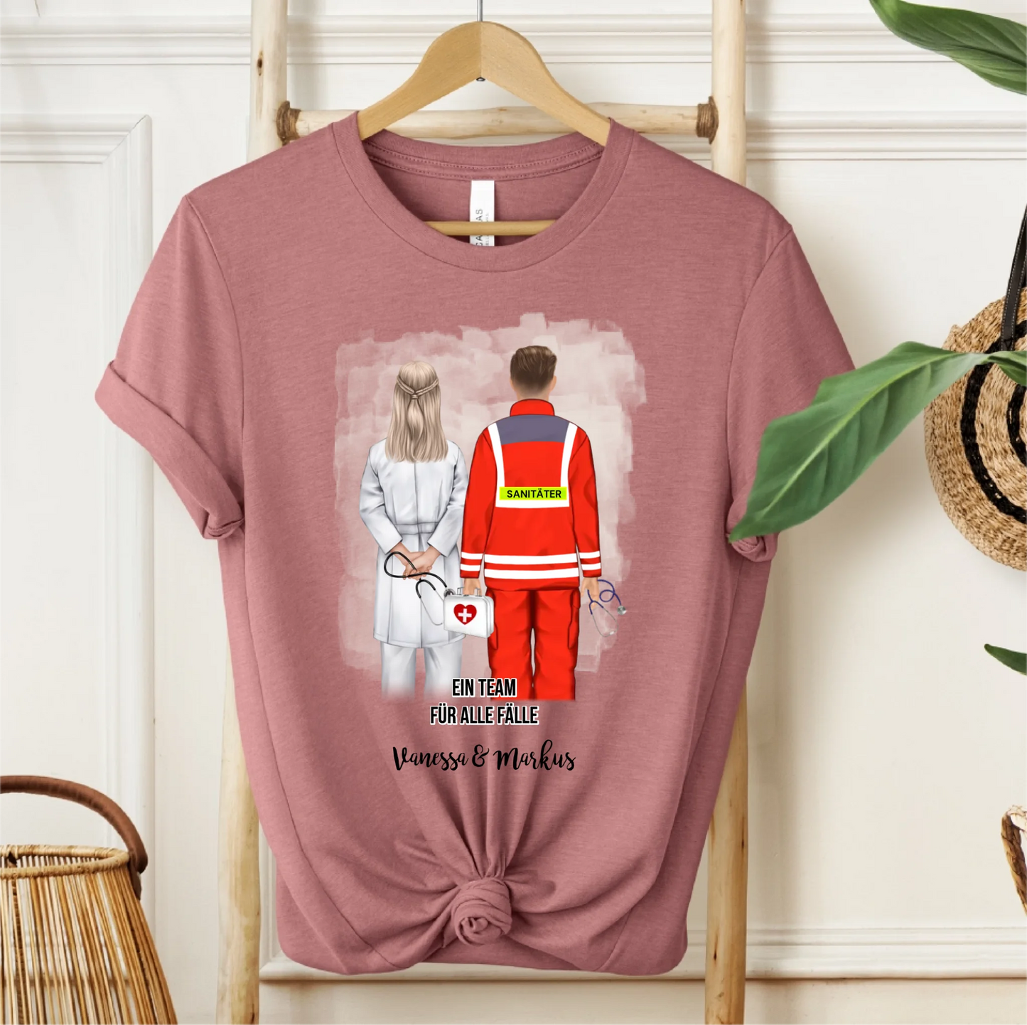 Arzt & Sanitäter T-Shirt