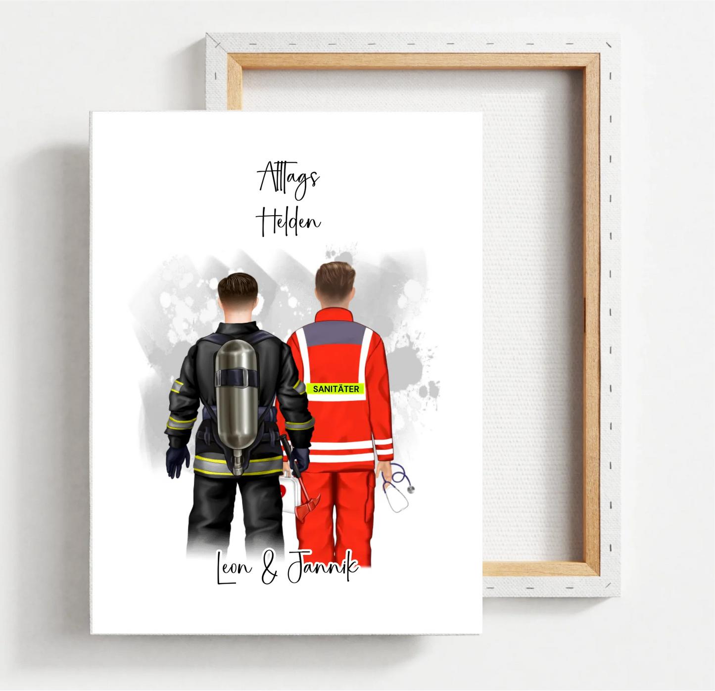 Feuerwehr & Sanitäter/THW/... Poster