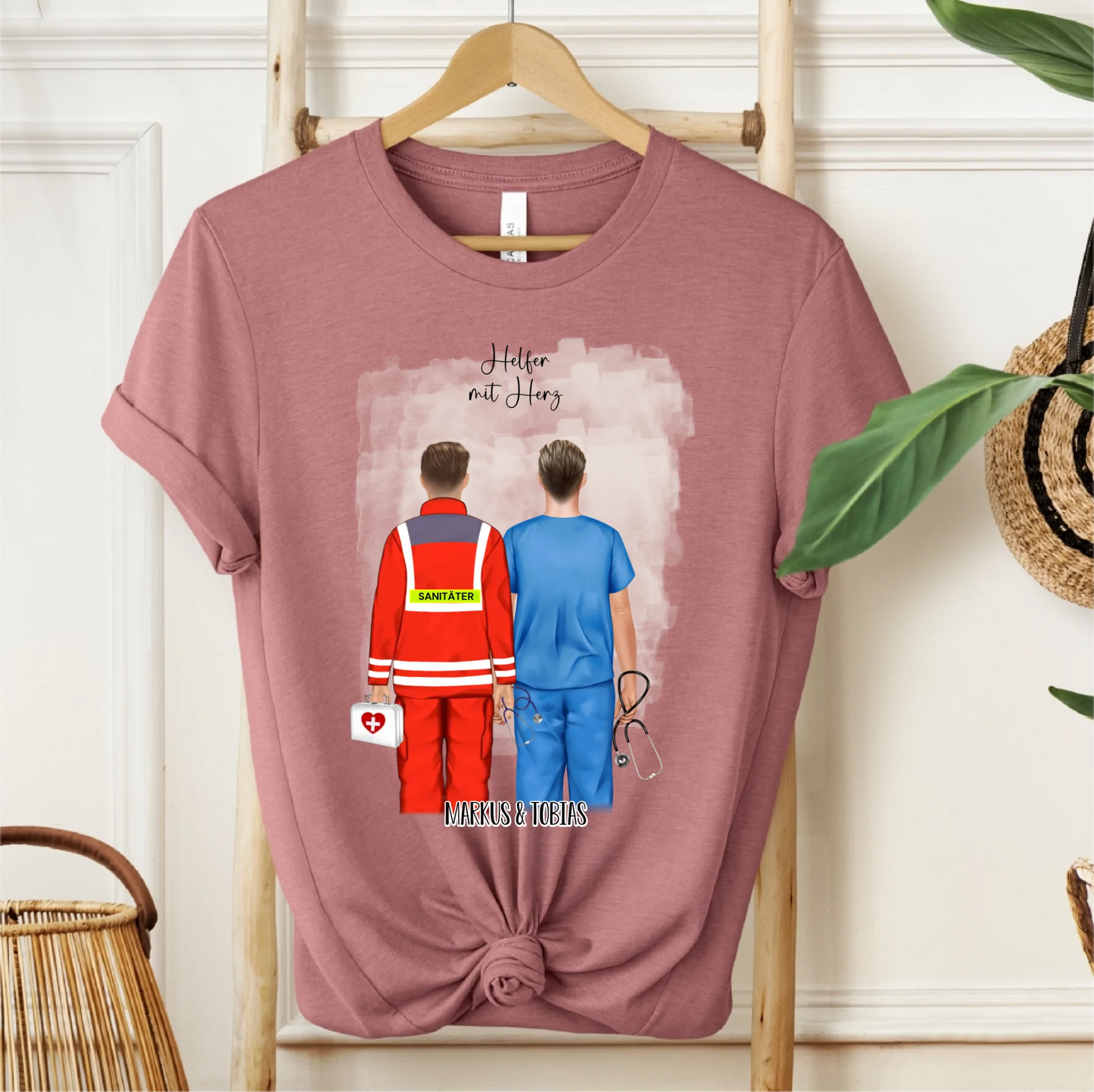 Sanitäter & Krankenpfleger T-Shirt