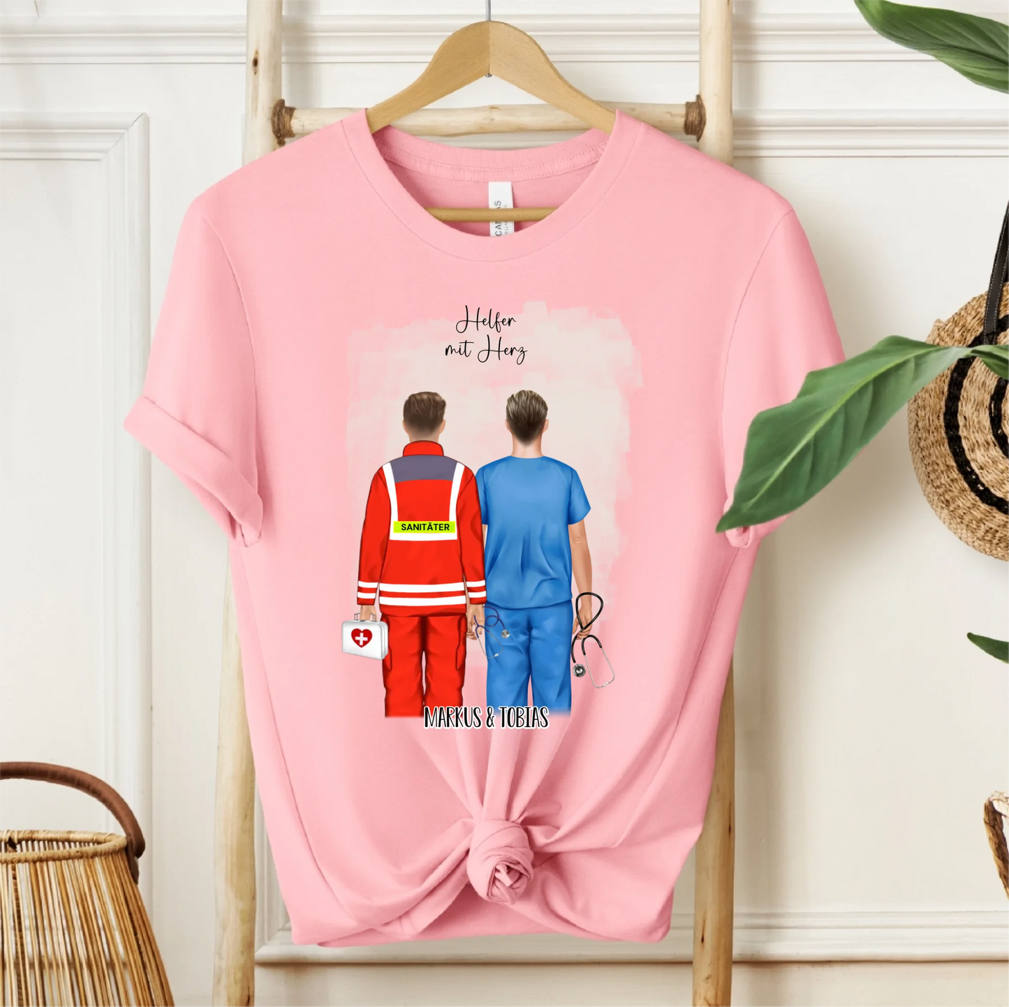 Sanitäter & Krankenpfleger T-Shirt