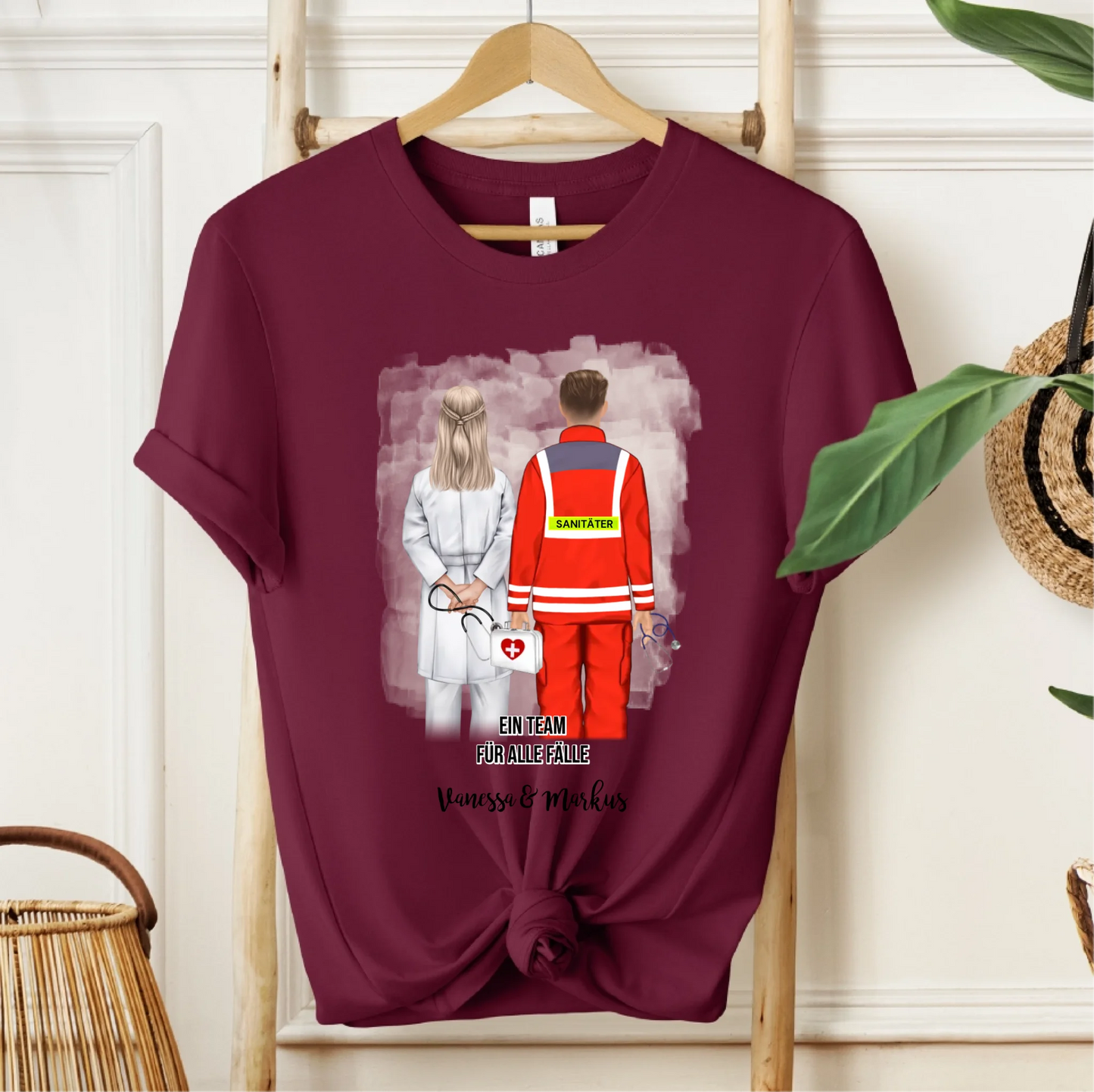 Arzt & Sanitäter T-Shirt
